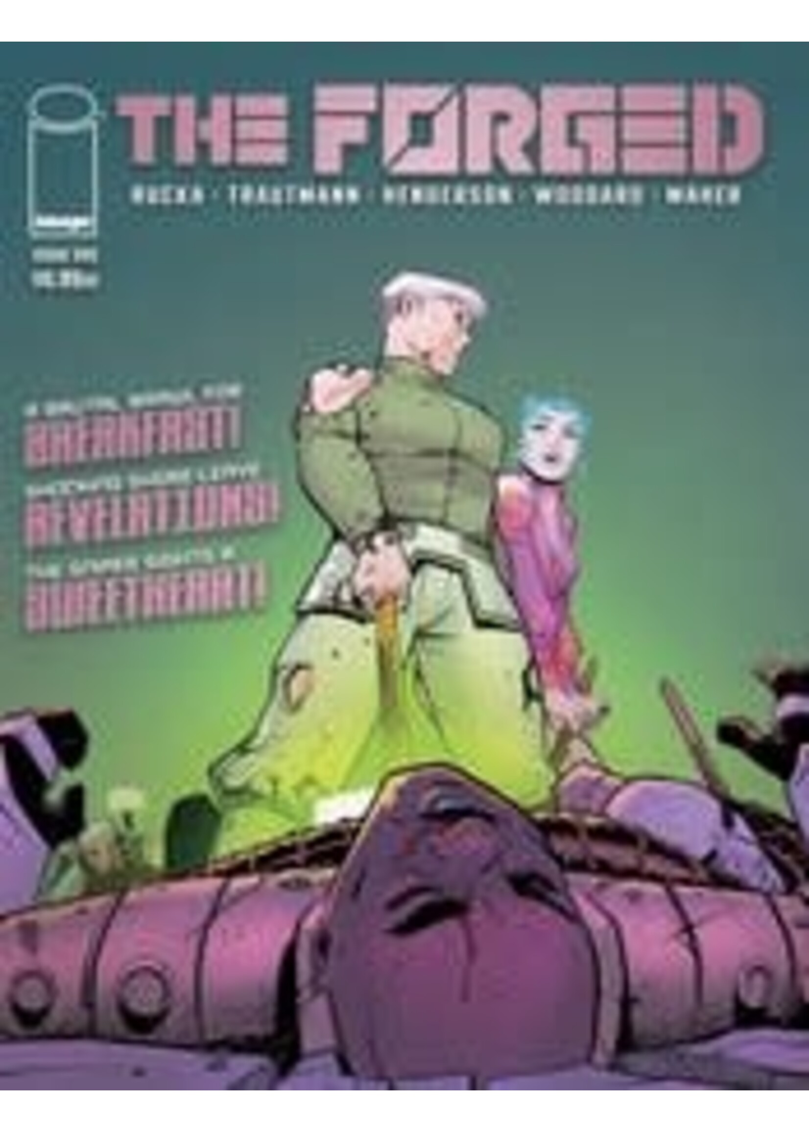 . FORGED (Image 2023) first 6 issues