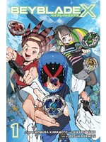 VIZ MEDIA BEYBLADE X VOL 01