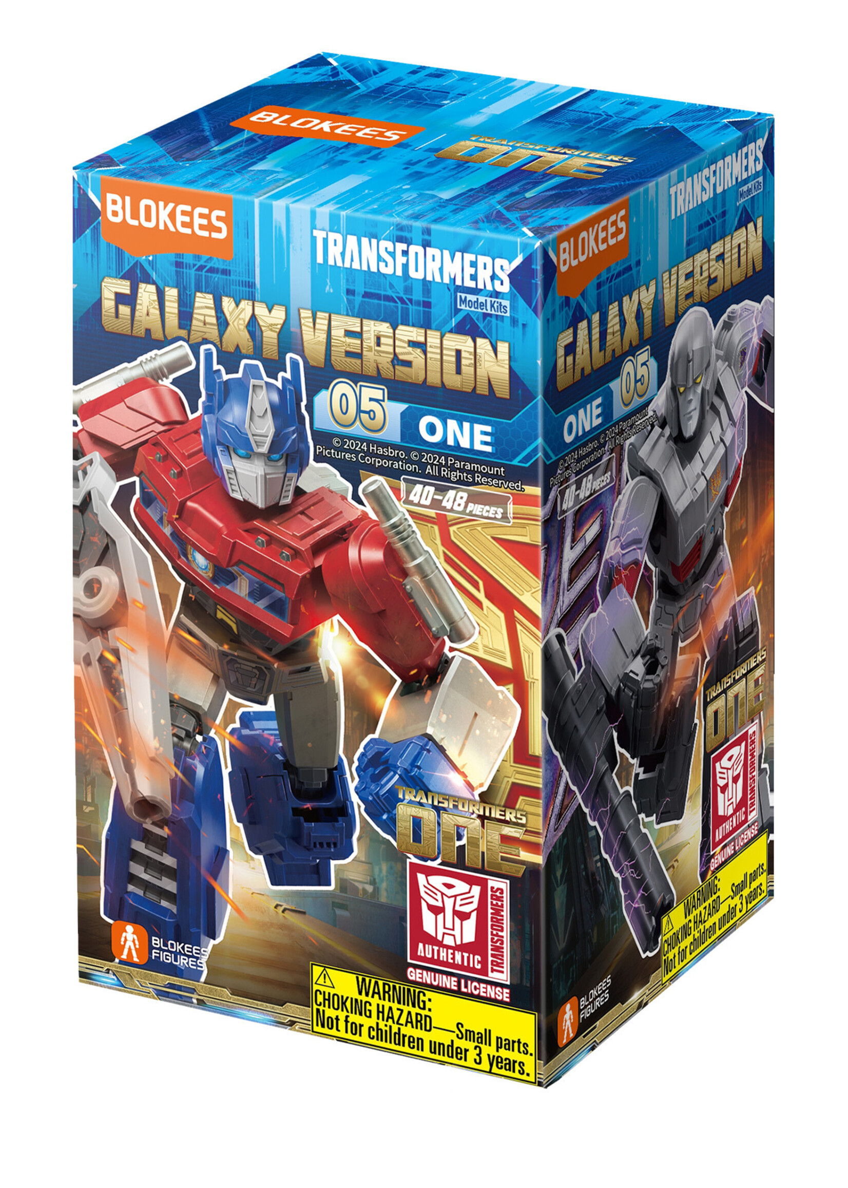 BLOKEES TRANSFORMERS GALAXY VER 5 MINI MODEL BMB PDQ