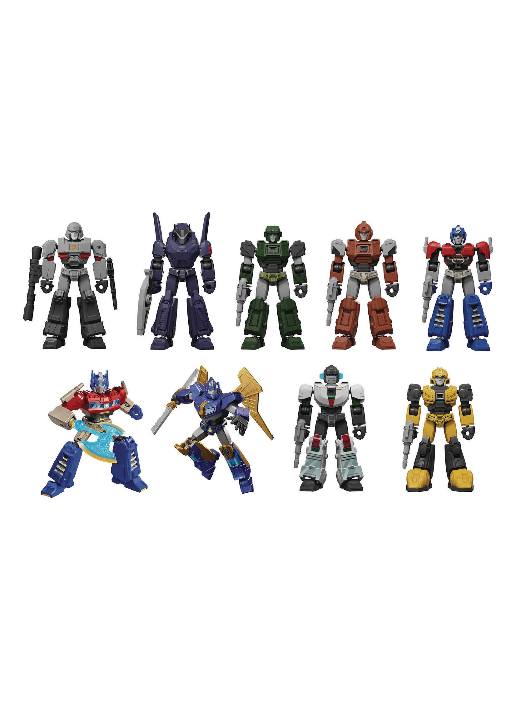 BLOKEES TRANSFORMERS GALAXY VER 5 MINI MODEL BMB PDQ