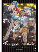 VIZ MEDIA LLC DISNEY TWISTED WONDERLAND MANGA ANTHOLOGY GN VOL 02