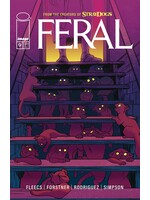 . FERAL (2024) #9 CVR A FORSTNER & RODRIGUEZ