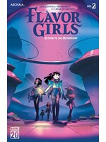 . FLAVOR GIRLS RETURN TO THE MOTHERSHIP #2 (OF 3) CVR A LOCATE