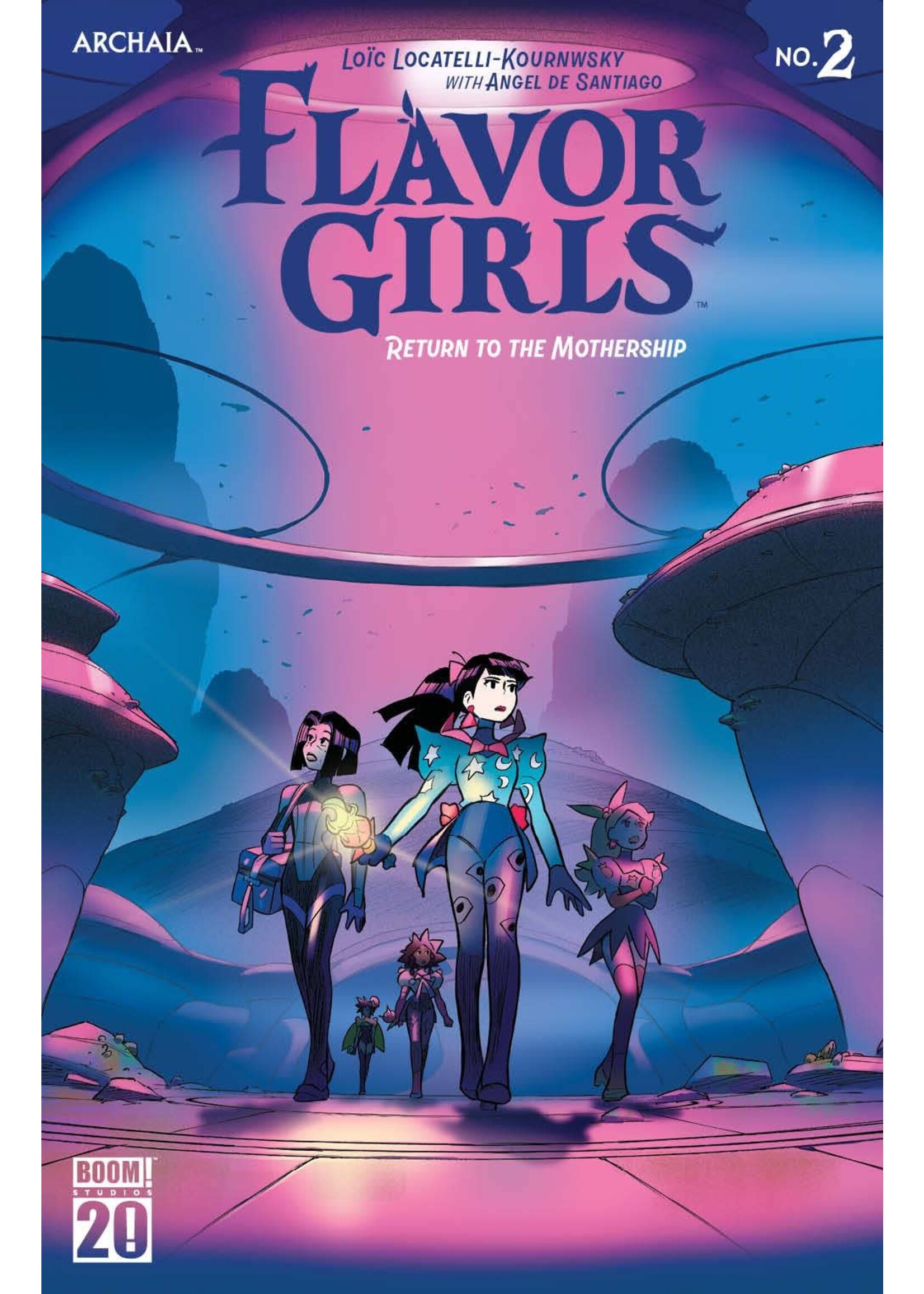 . FLAVOR GIRLS RETURN TO THE MOTHERSHIP #2 (OF 3) CVR A LOCATE