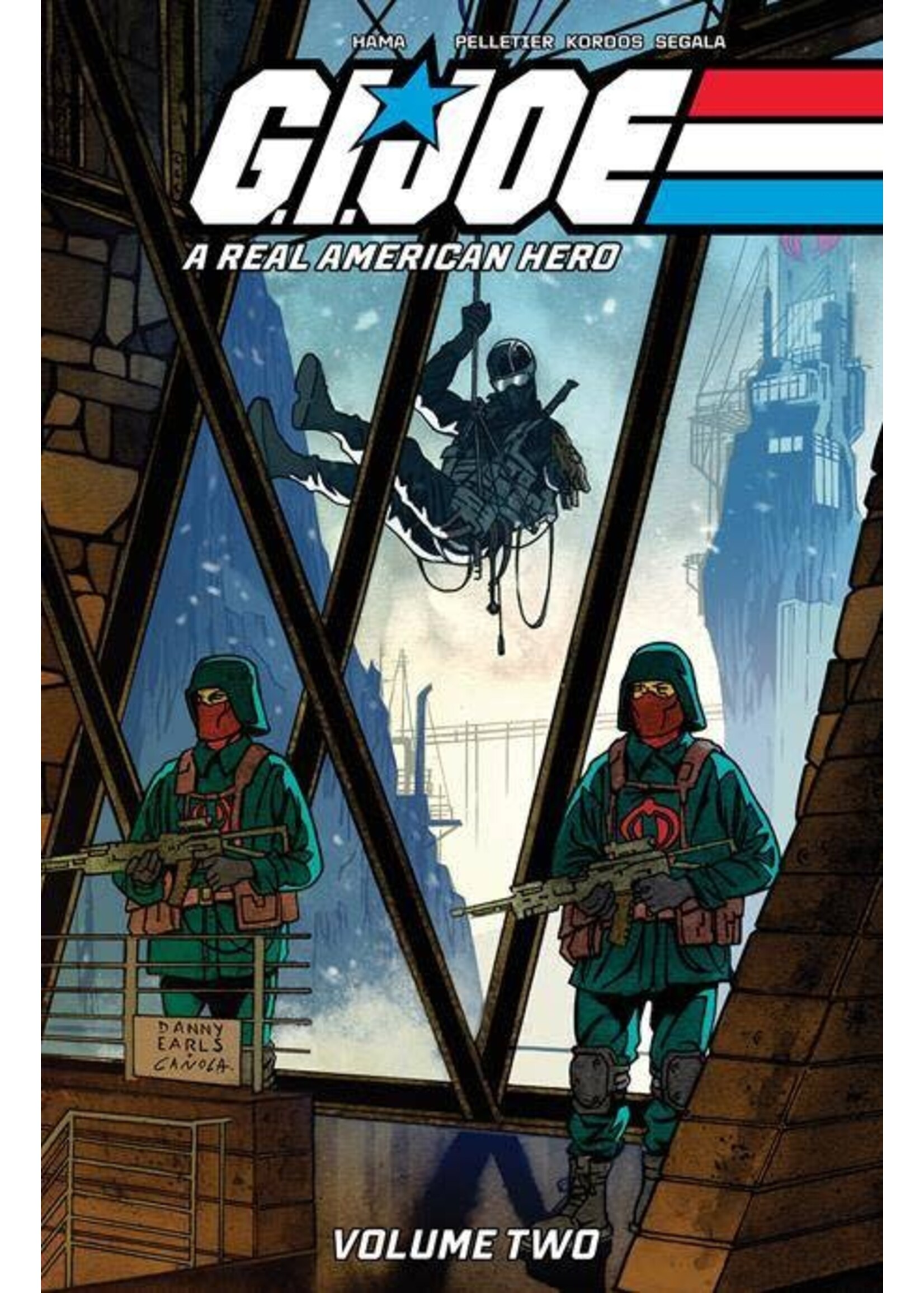 . GI JOE A REAL AMERICAN HERO TP VOL 02 CVR B DIRECT MARKET ED