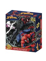 MARVEL SPIDER-MAN 500PC 3D JIGSAW PUZZLE MILES & SPIDER-GWEN
