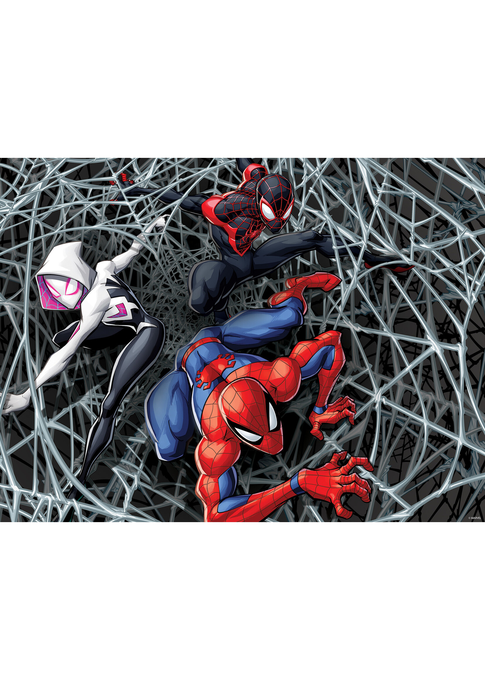 MARVEL SPIDER-MAN 500PC 3D JIGSAW PUZZLE MILES & SPIDER-GWEN
