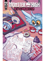 . MONSTER HIGH NEW SCAREMESTER #5 CVR A JOVELLANOS
