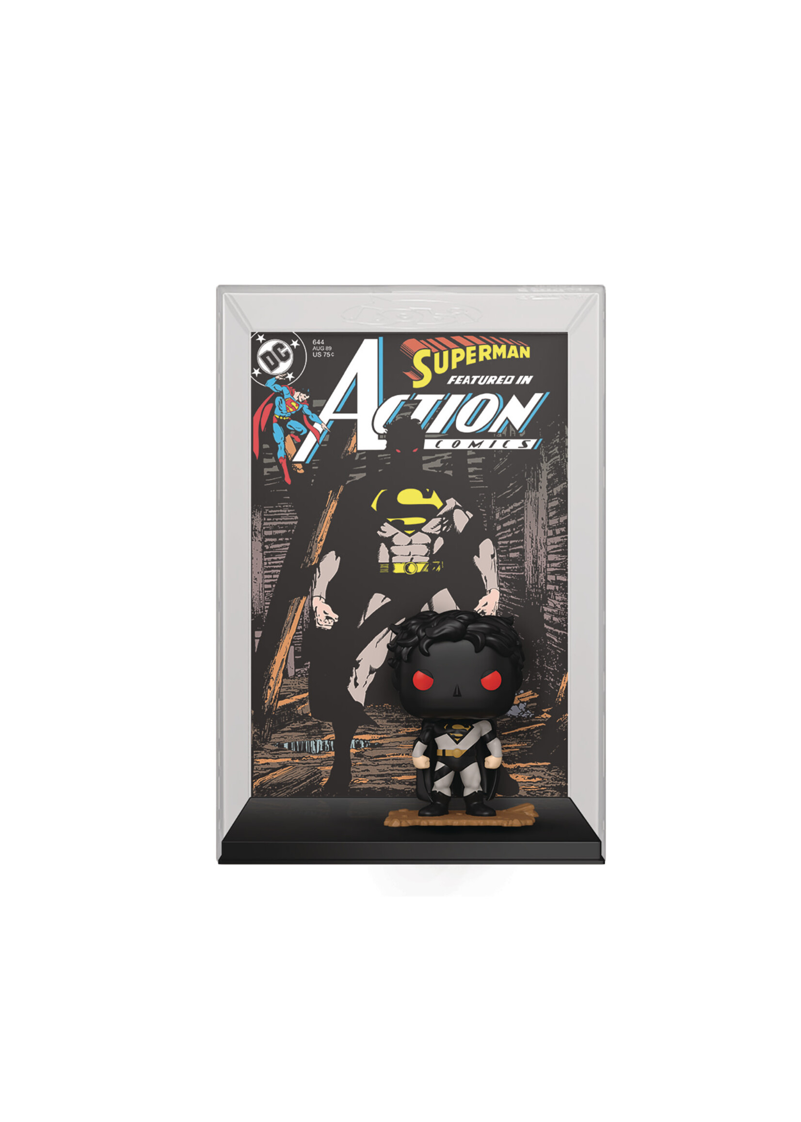 POP COMIC COVER DC ACTION COMICS #644 VIN FIG