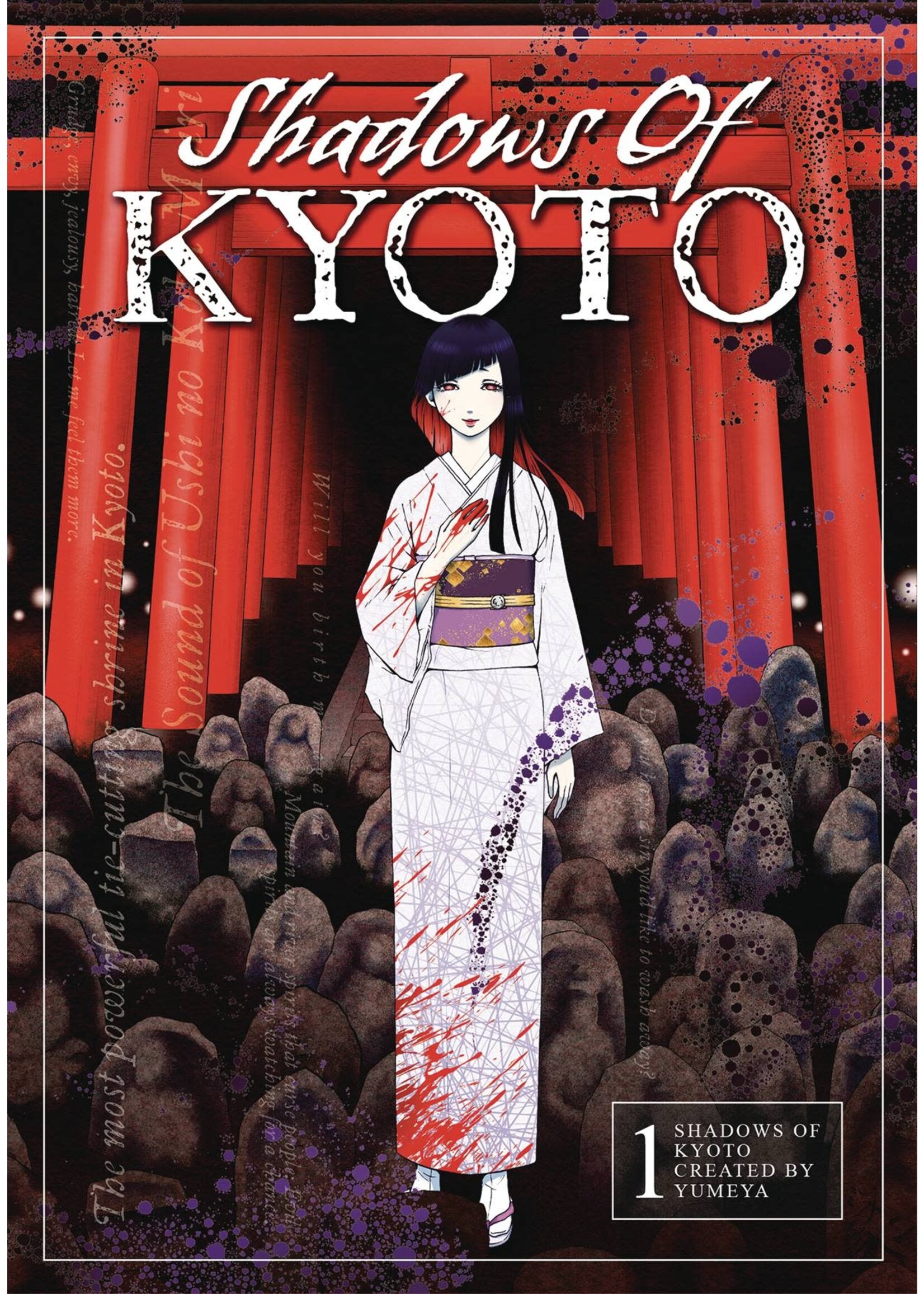 TITAN MANGA SHADOWS OF KYOTO GN (MR)