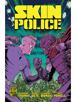 ONI PRESS SKIN POLICE #4 (OF 4) CVR A GETE & WORDIE (MR)