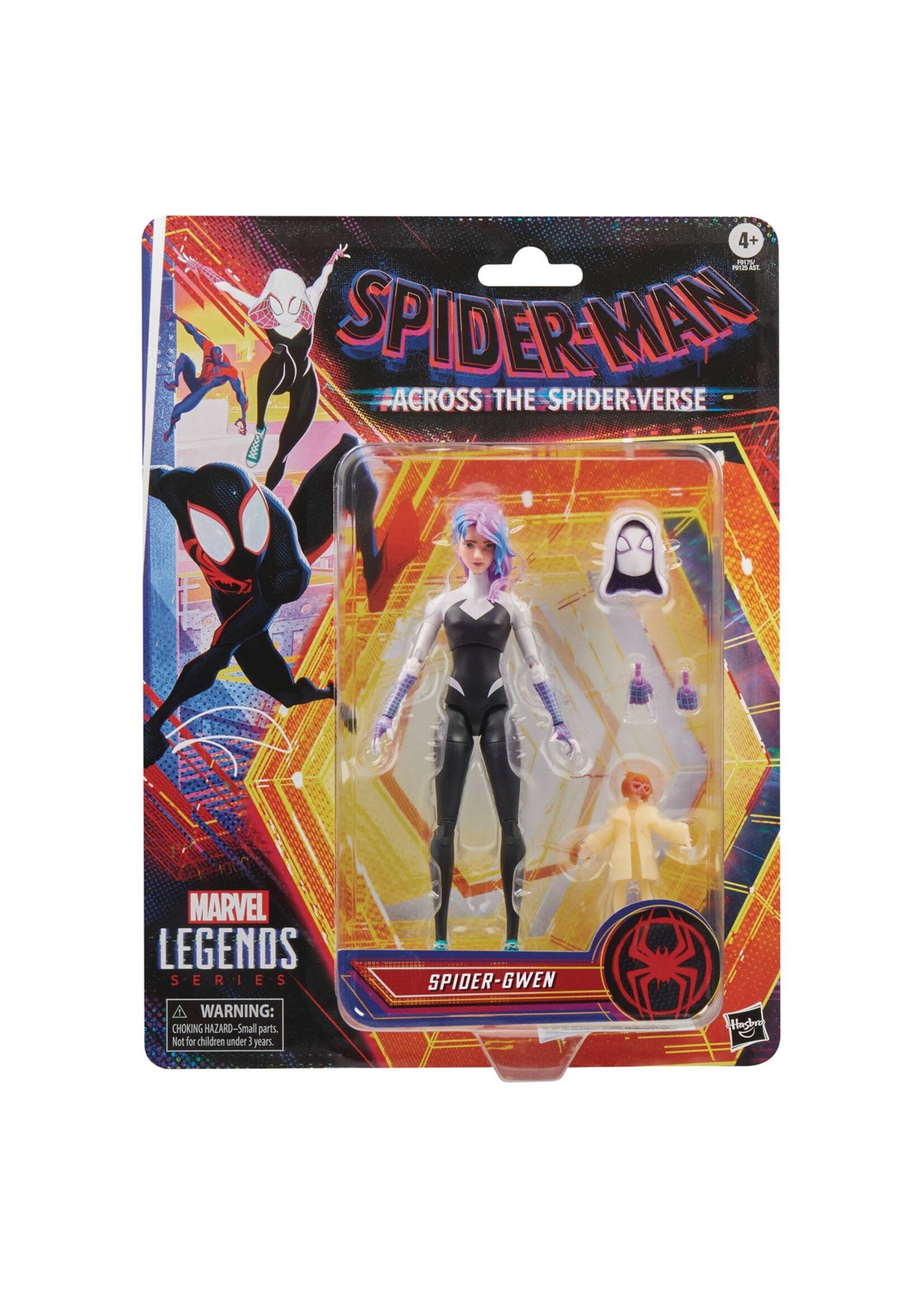 SPIDER-MAN ATSV LEGENDS 6IN SPIDER-GWEN AF