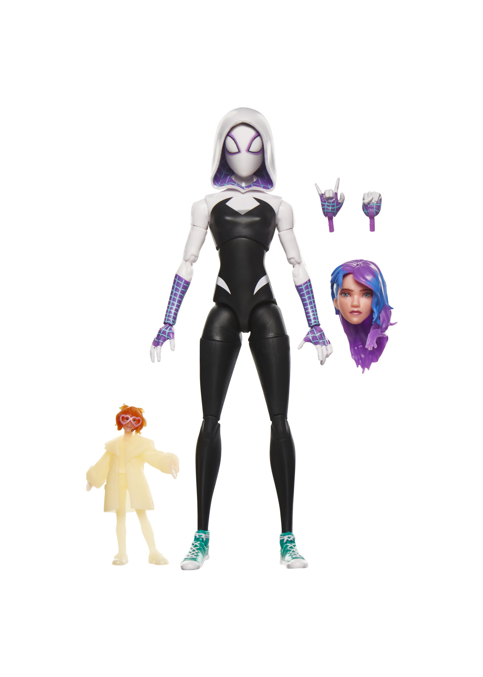 SPIDER-MAN ATSV LEGENDS 6IN SPIDER-GWEN AF