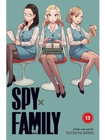 VIZ MEDIA LLC SPY X FAMILY VOL 13