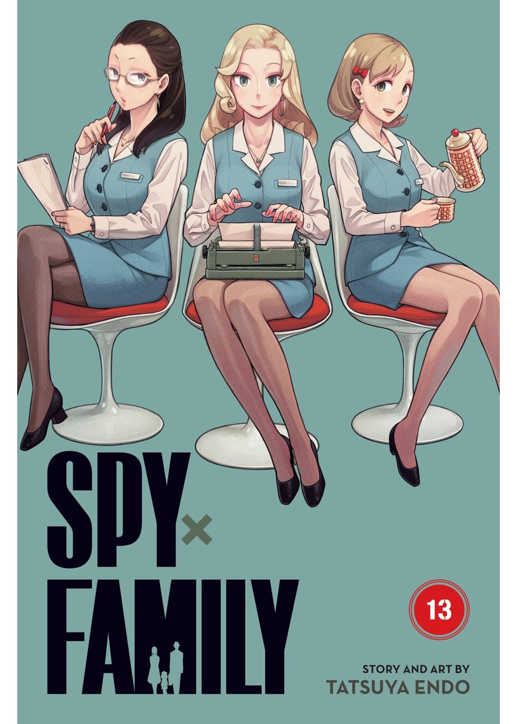 VIZ MEDIA LLC SPY X FAMILY VOL 13