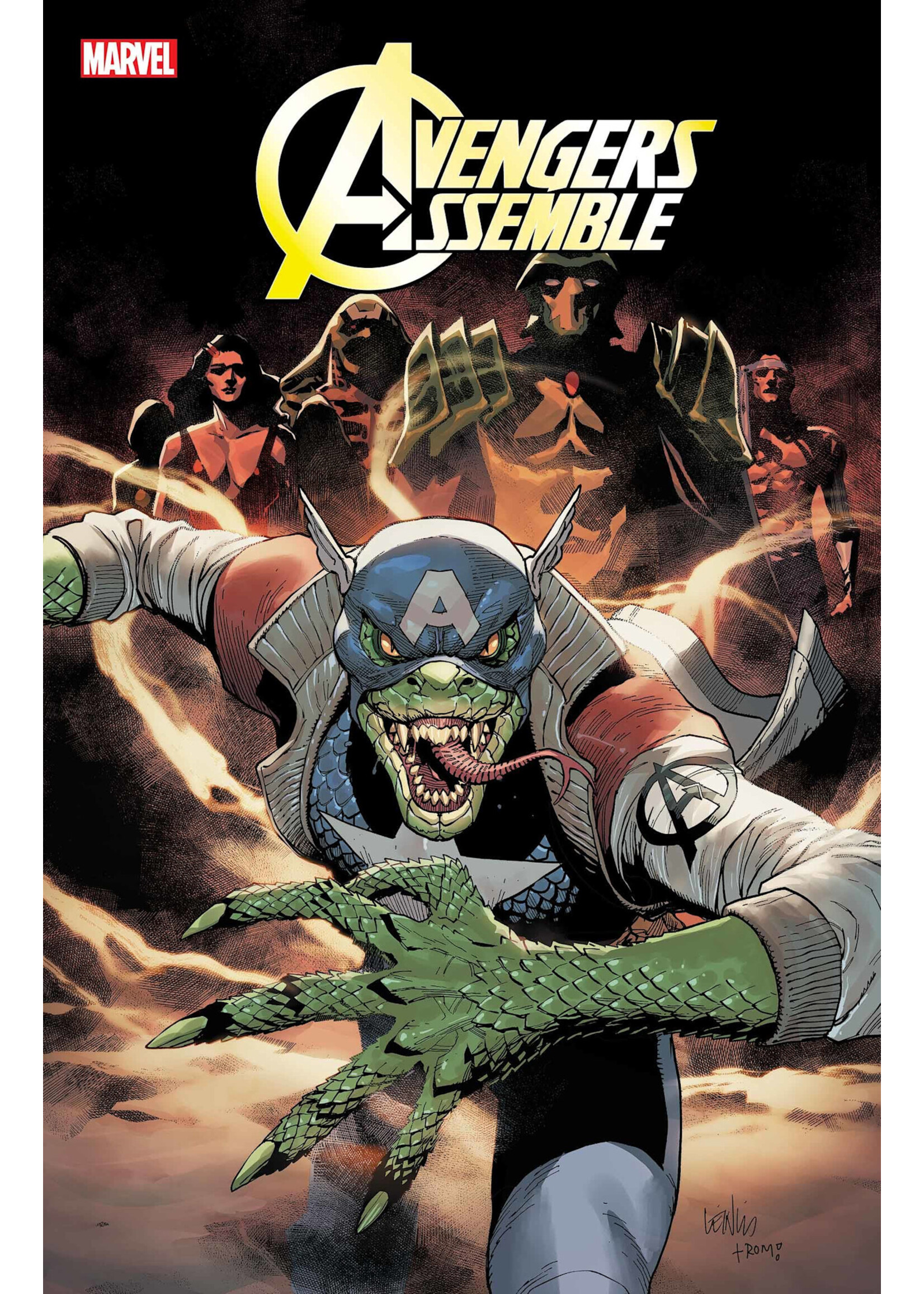 . AVENGERS ASSEMBLE (2024) #5