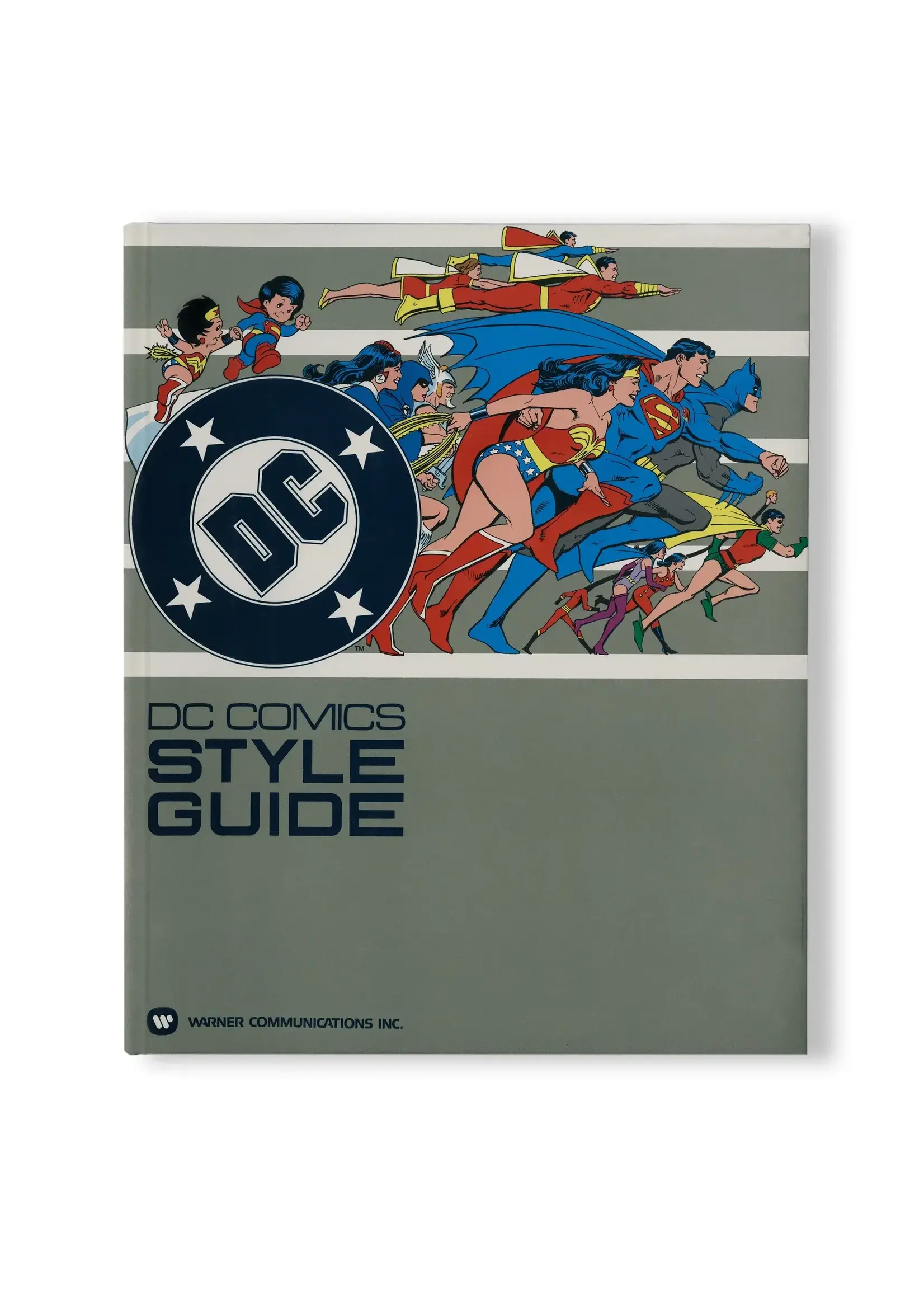 ABRAMS 1982 DC COMICS STYLE GUIDE HC