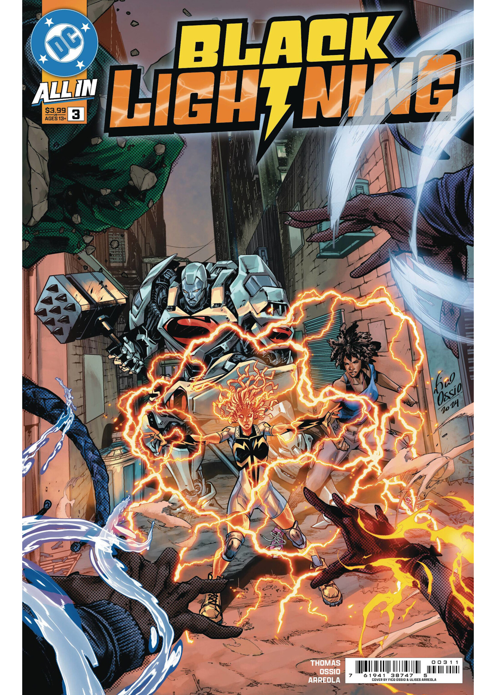 . BLACK LIGHTNING (2024) #3