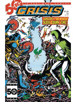 . CRISIS ON INFINITE EARTHS #10 FACSIMILE EDITION