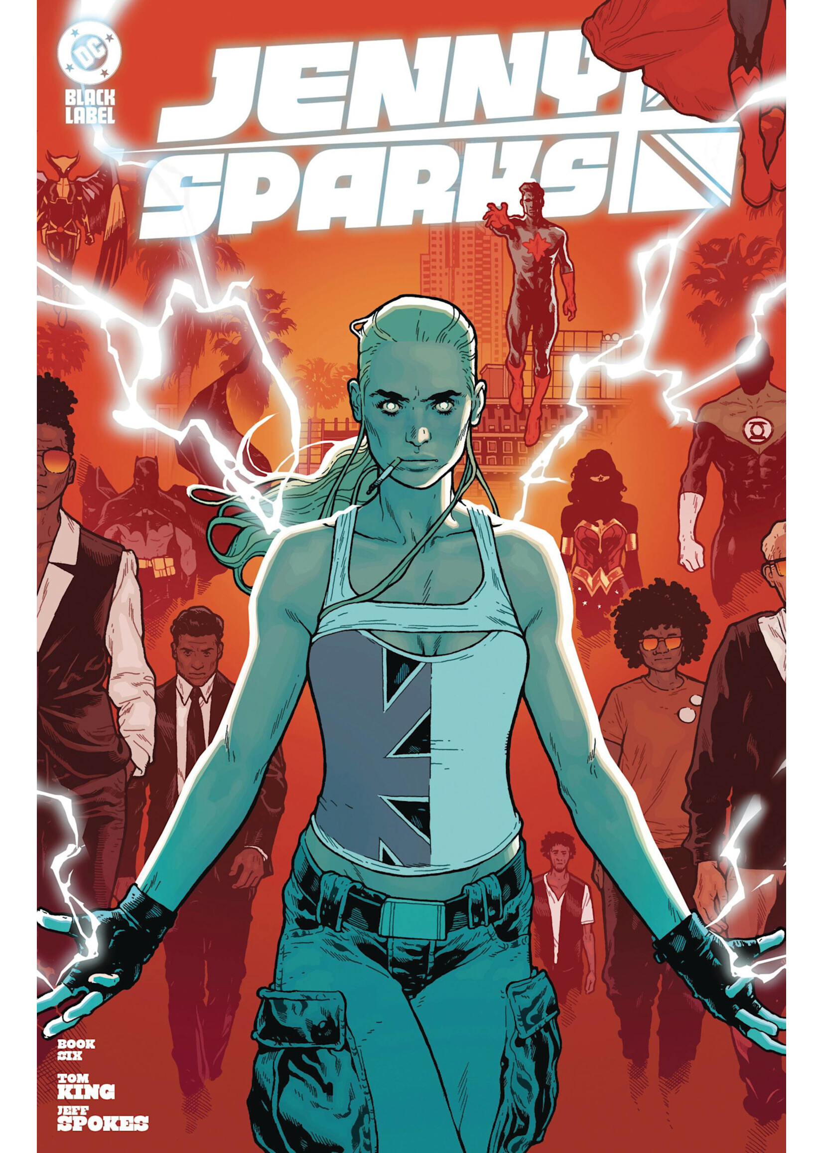 . JENNY SPARKS (2024) #6