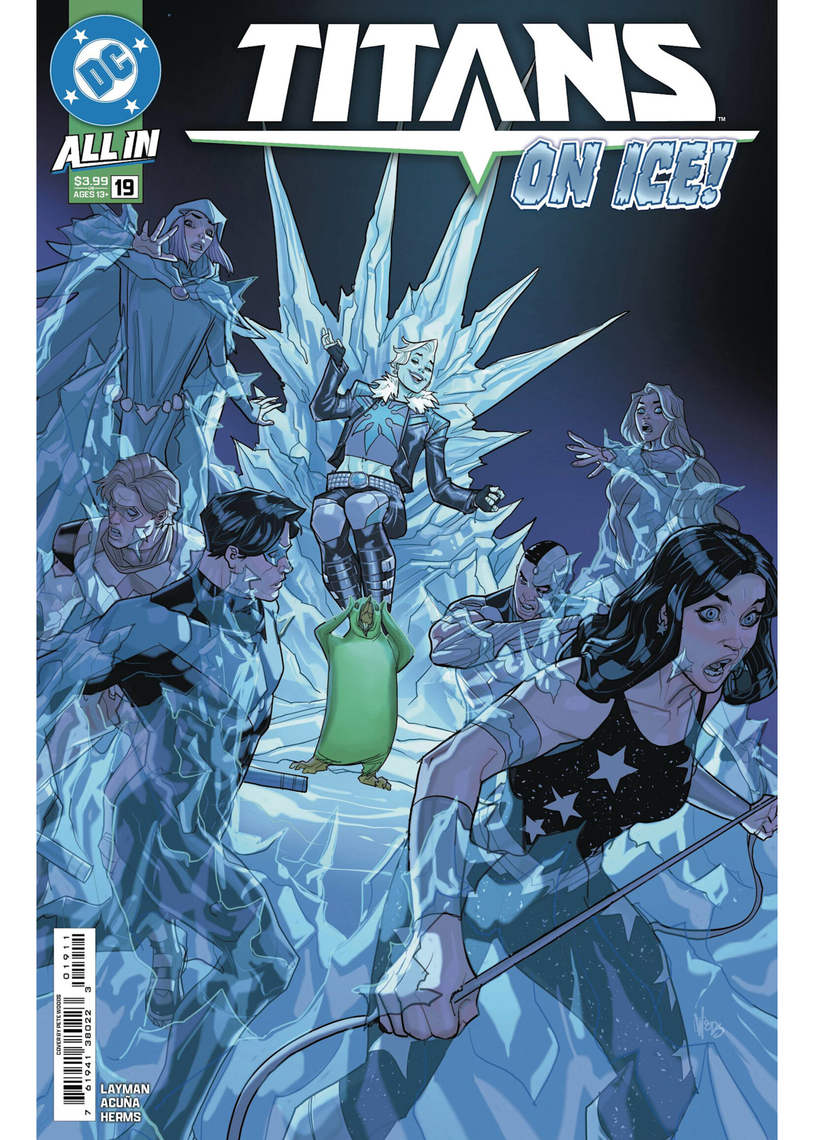 . TITANS (2023) #19