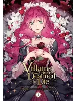 IZE PRESS VILLAINS ARE DESTINED TO DIE GN VOL 01