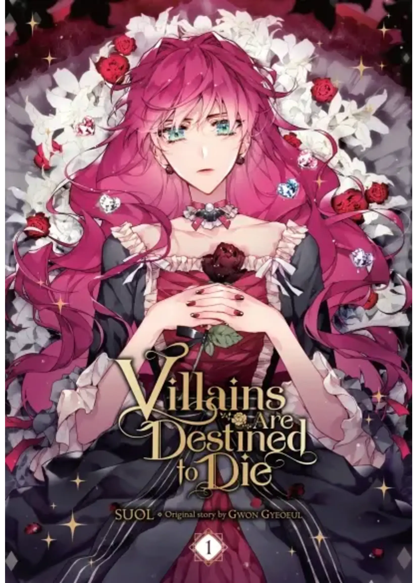 IZE PRESS VILLAINS ARE DESTINED TO DIE GN VOL 01