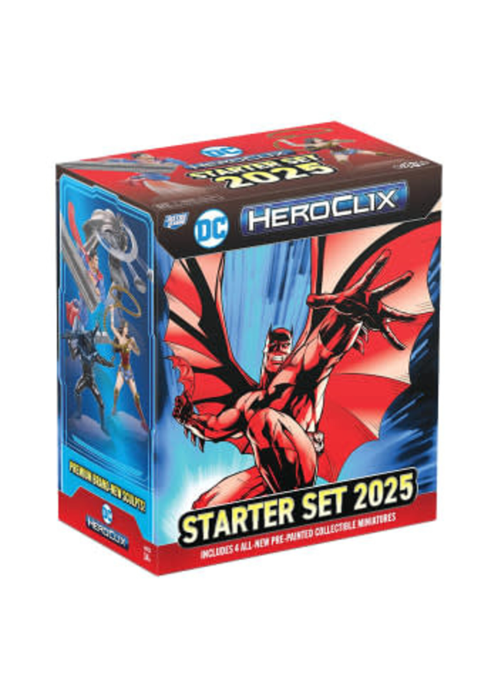DC HEROCLIX STARTER SET 2025