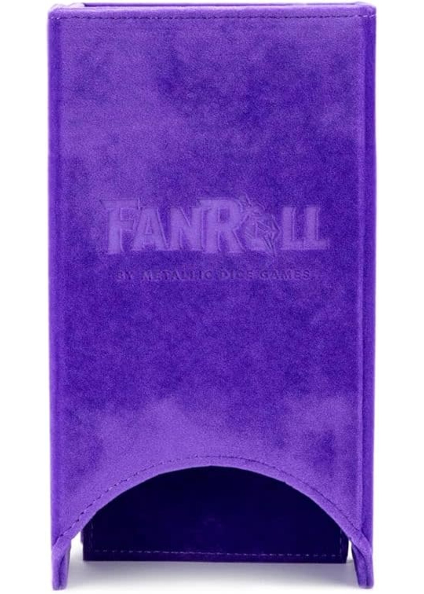 DICE TOWER FOLD UP DICE TOWER PURPLE