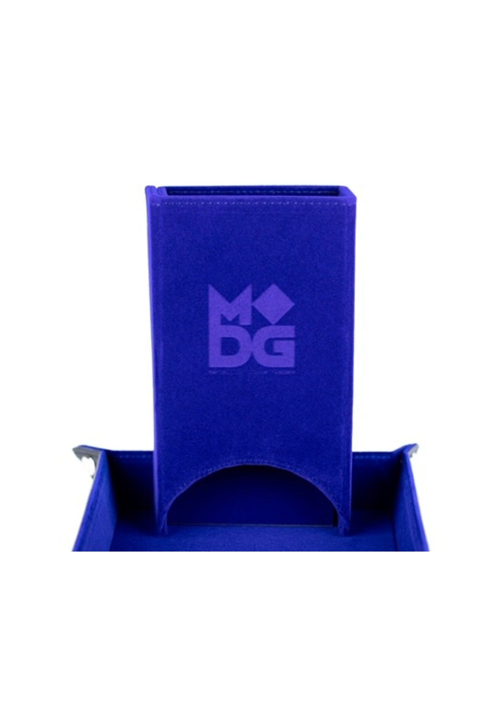 DICE TOWER FOLD UP DICE TOWER BLUE