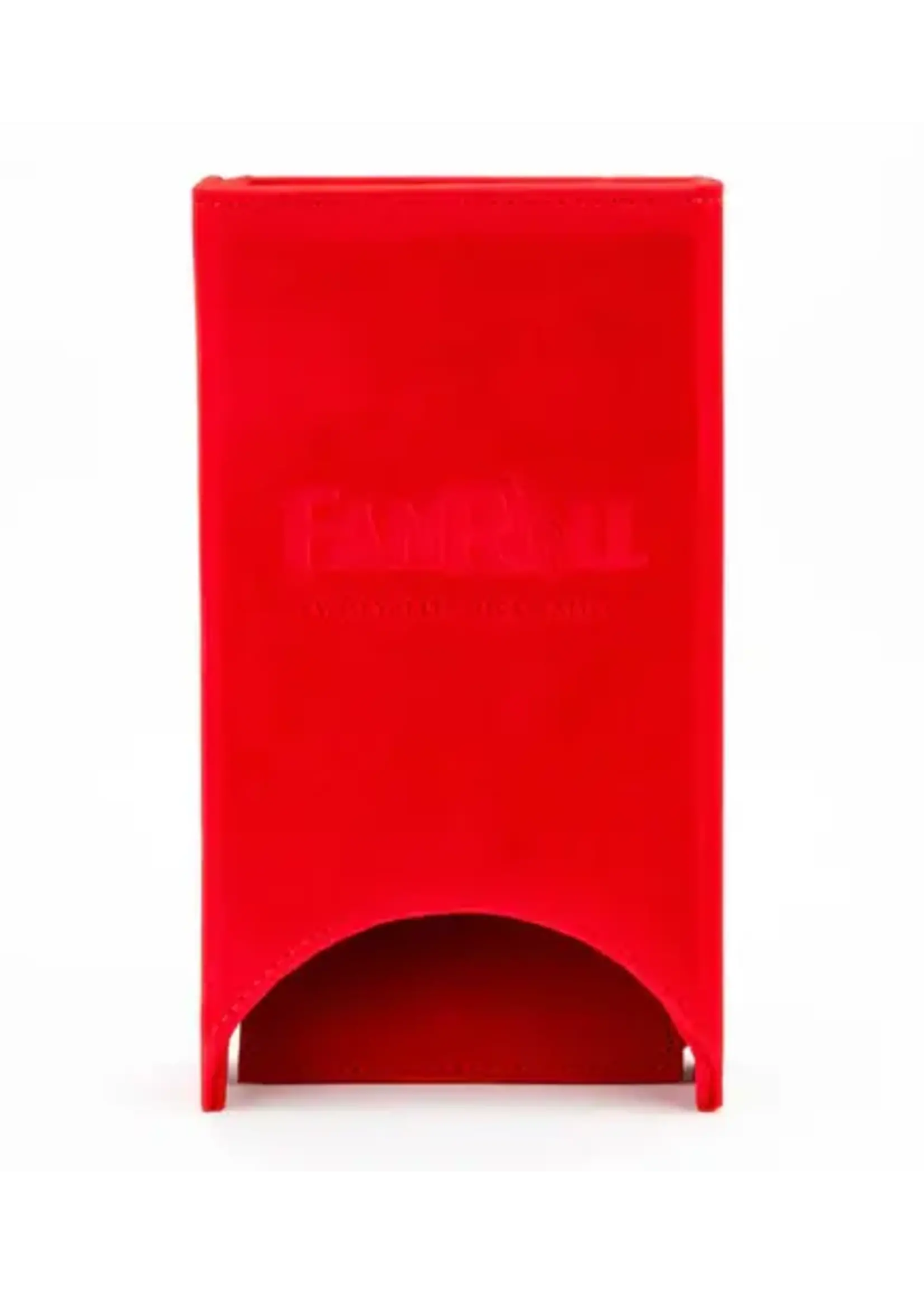 DICE TOWER FOLD UP DICE TOWER RED