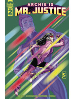 ARCHIE COMIC PUBLICATIONS ARCHIE IS MR JUSTICE #2 (OF 4) CVR B JAMAL IGLE