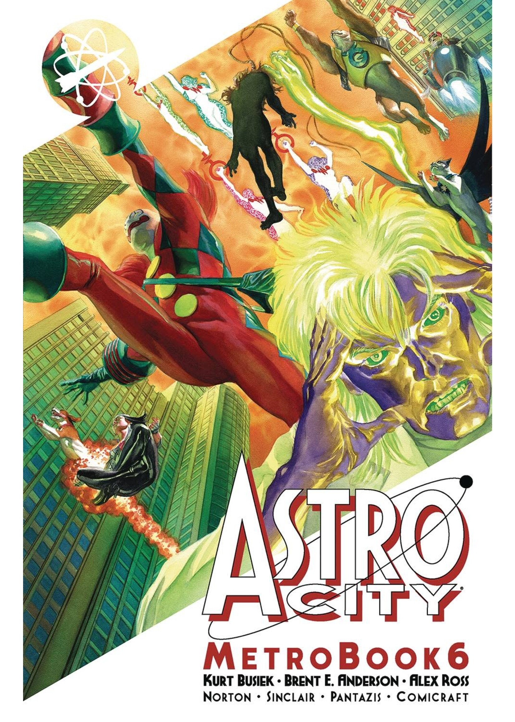 . ASTRO CITY METROBOOK TP VOL 06