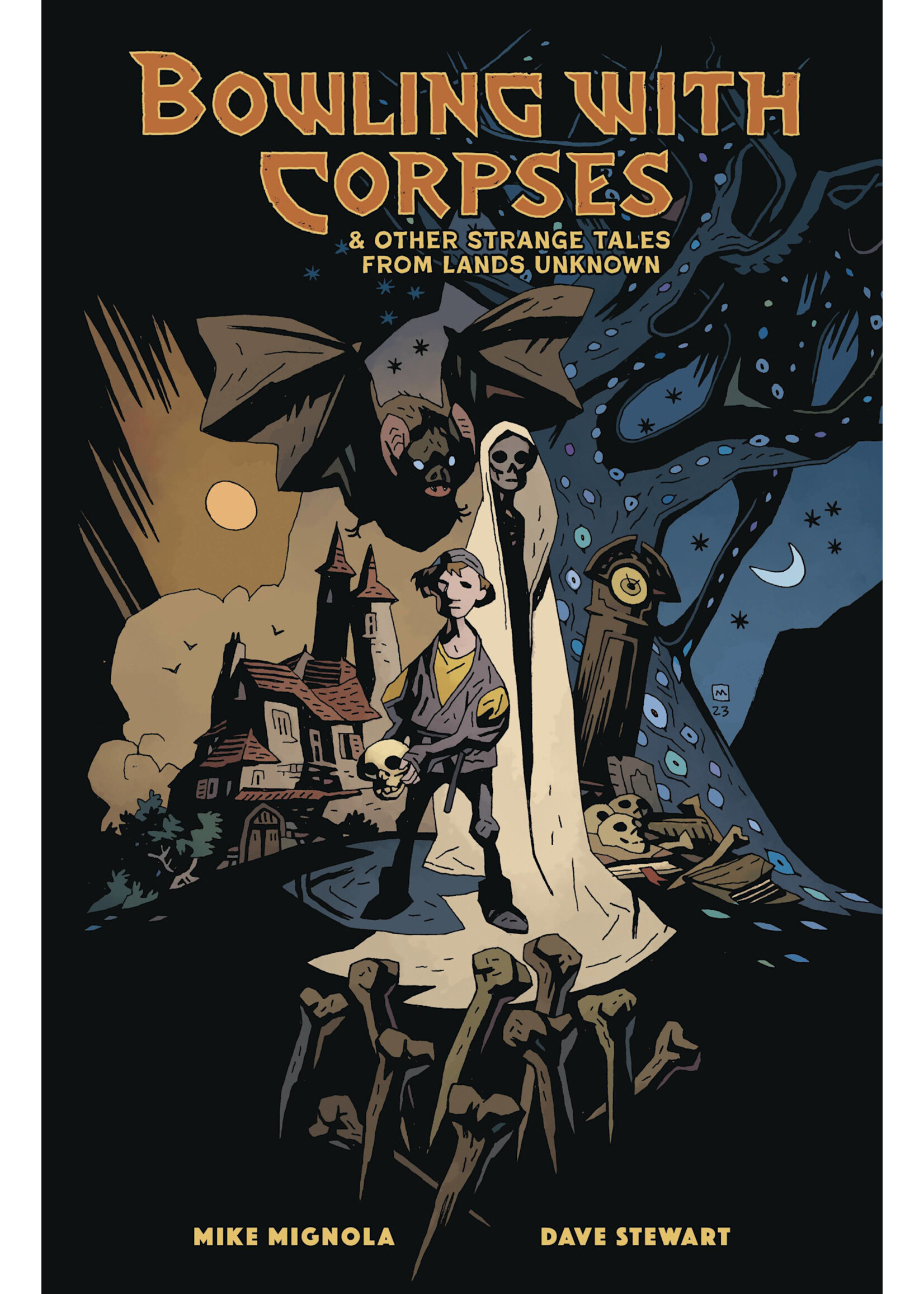 DARK HORSE BOWLING WITH CORPSES & OTHER STRANGE TALES HC