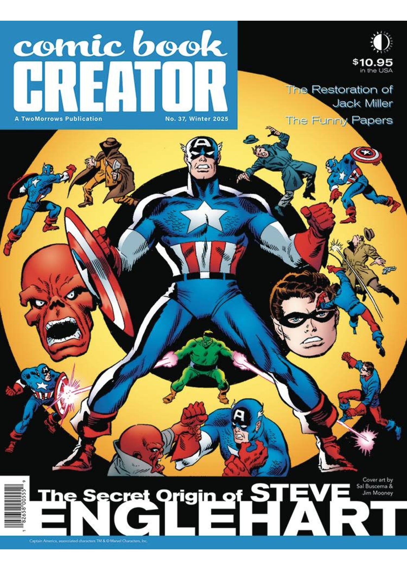 TWOMORROWS COMIC BOOK CREATOR #37