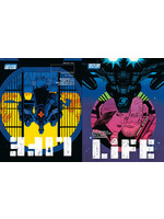DSTLRY MEDIA LIFE #4 CVR B RICCARDI (MR)
