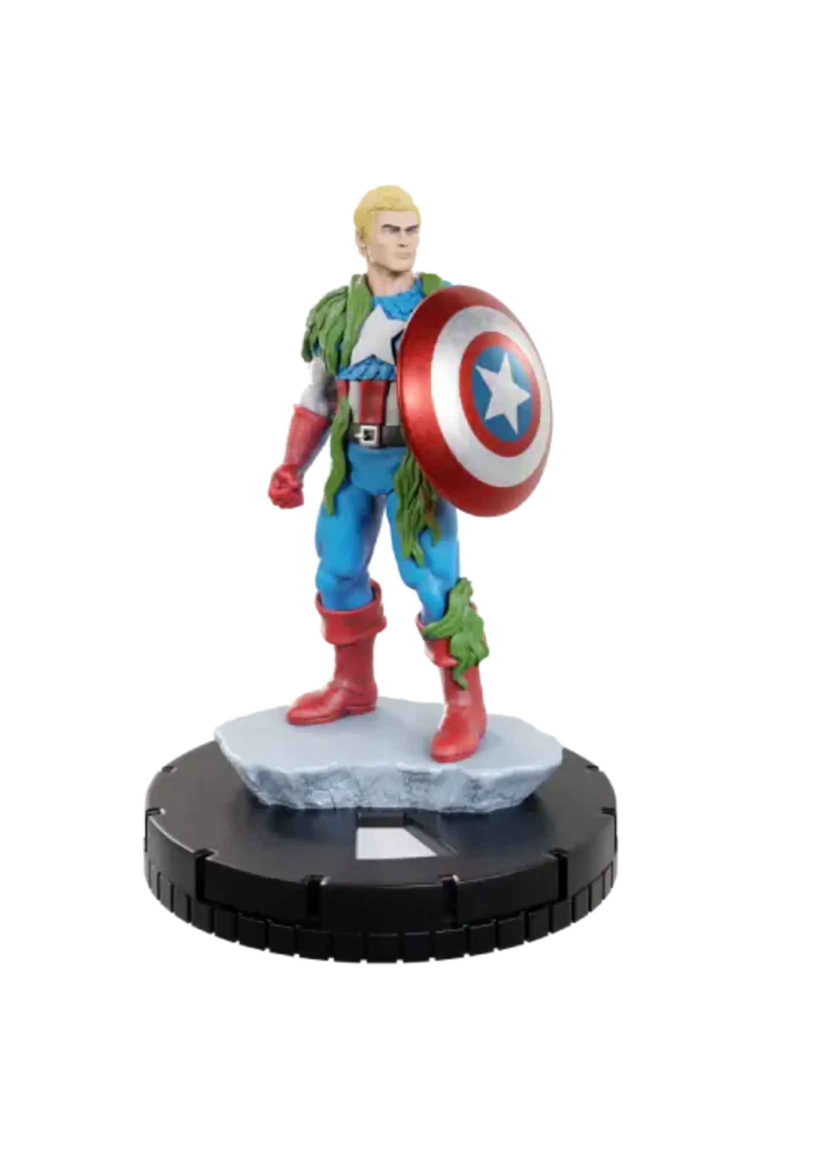 MARVEL HEROCLIX ICONIX CAPTAIN AMERICA FROM ICE