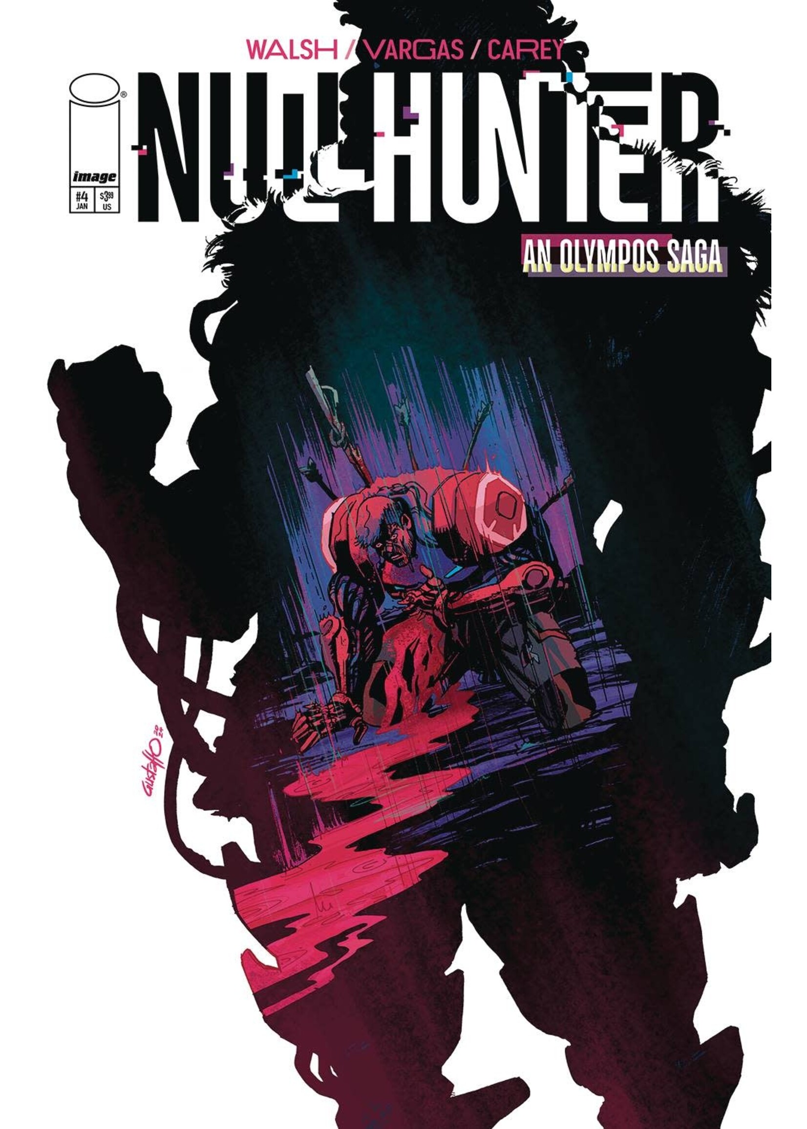 . NULLHUNTER #4 (OF 12) CVR B VARGAS VAR