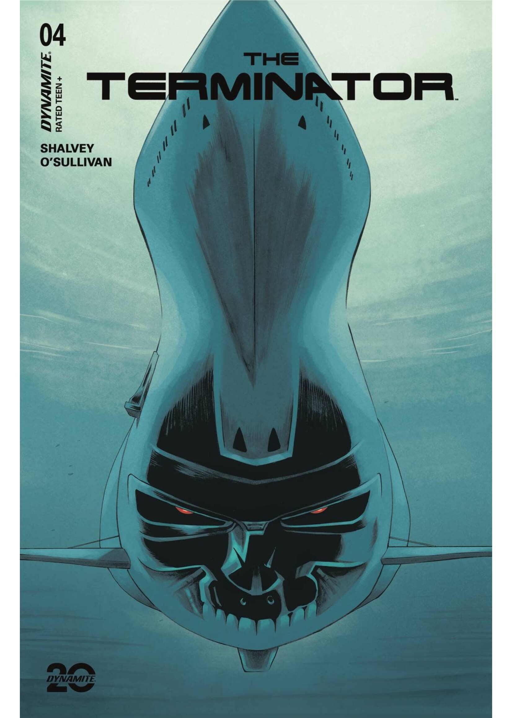 . TERMINATOR (2024) #4 CVR A SHALVEY