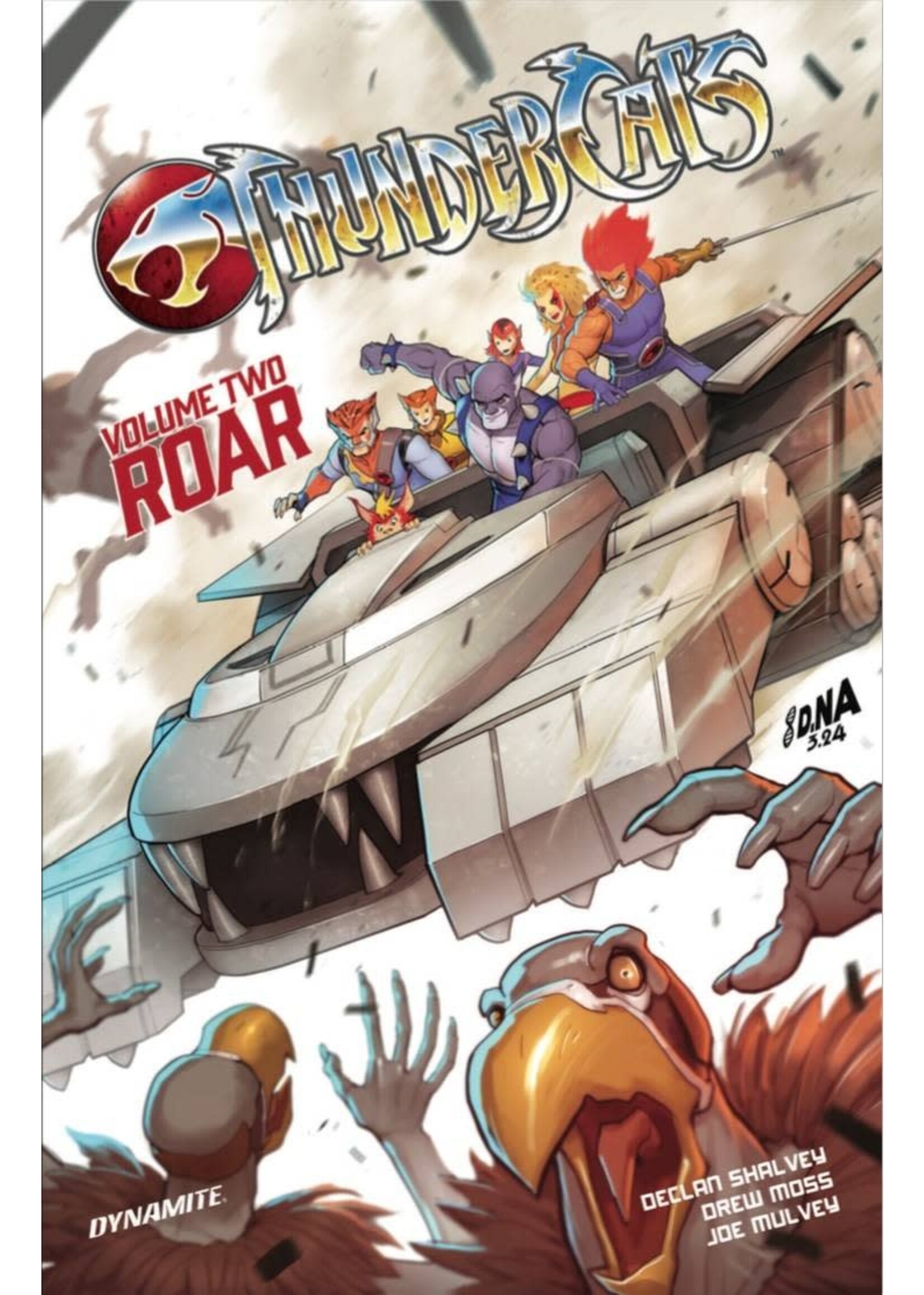 . THUNDERCATS (2024) TP VOL 02 ROAR DM EXC VAR