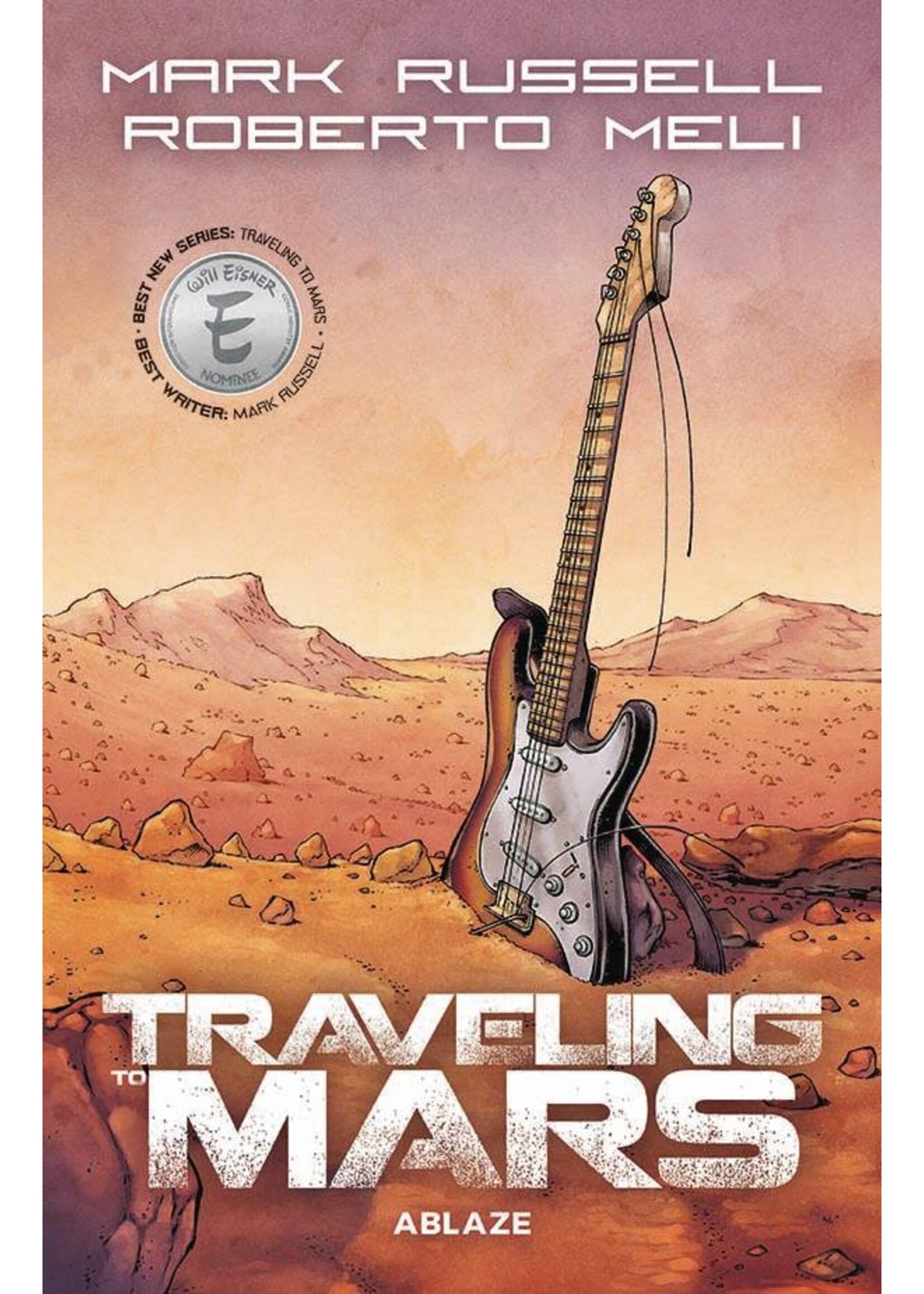 ABLAZE PUBLISHING TRAVELING TO MARS TP (MR)
