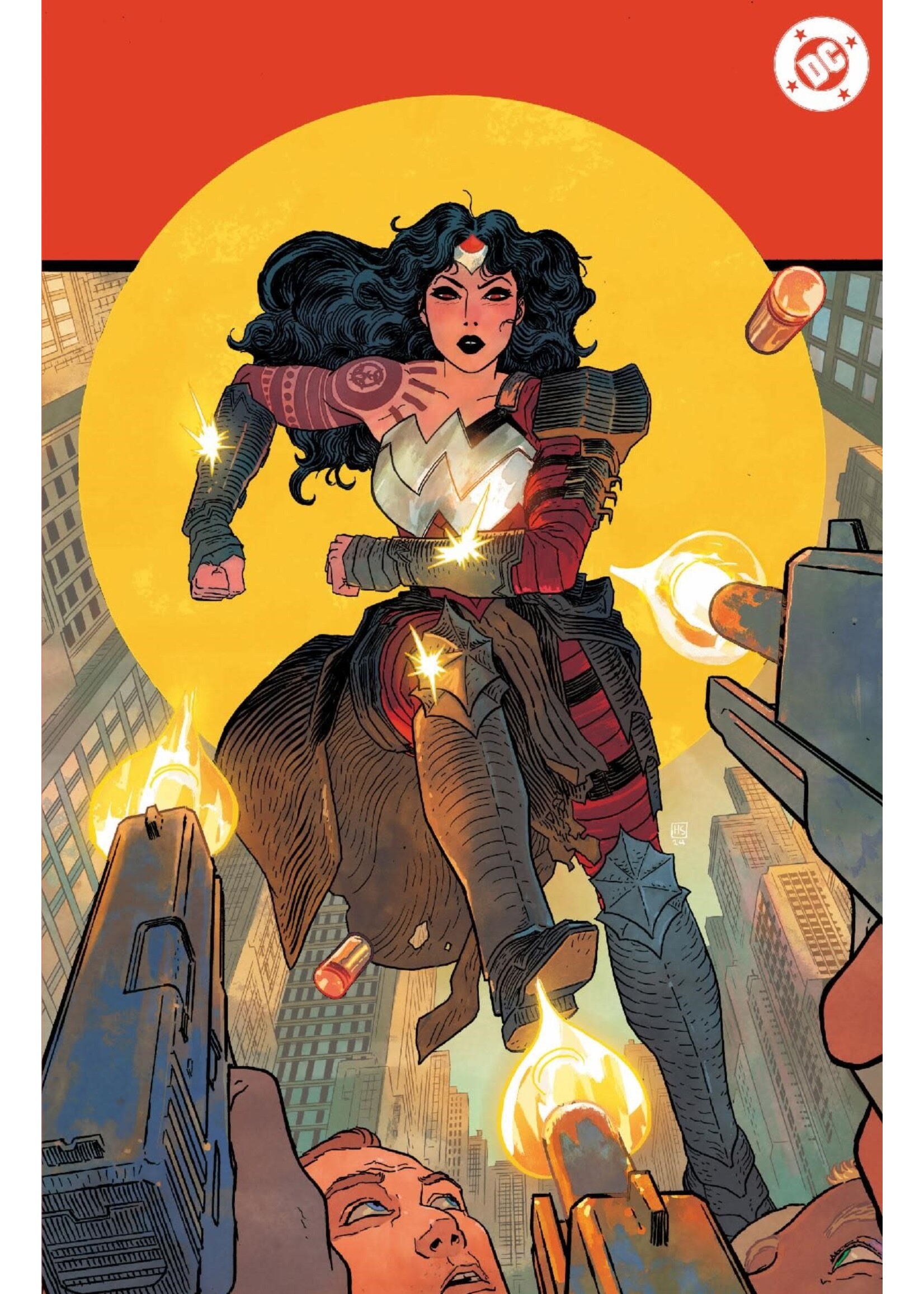 . ABSOLUTE WONDER WOMAN (2024) #2 2ND PRINT FOIL