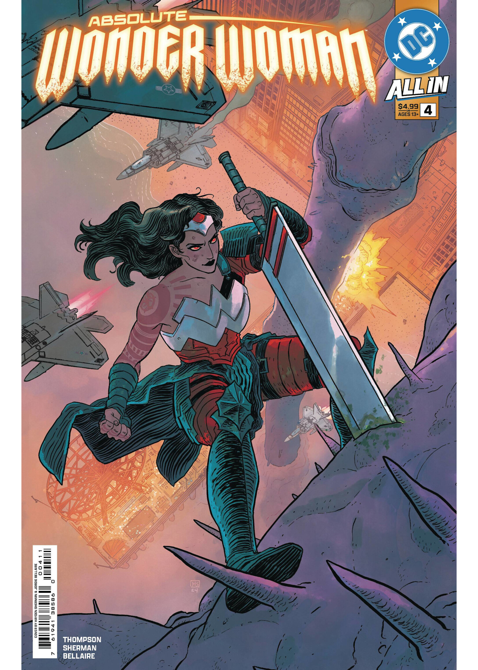 . ABSOLUTE WONDER WOMAN (2024) #4