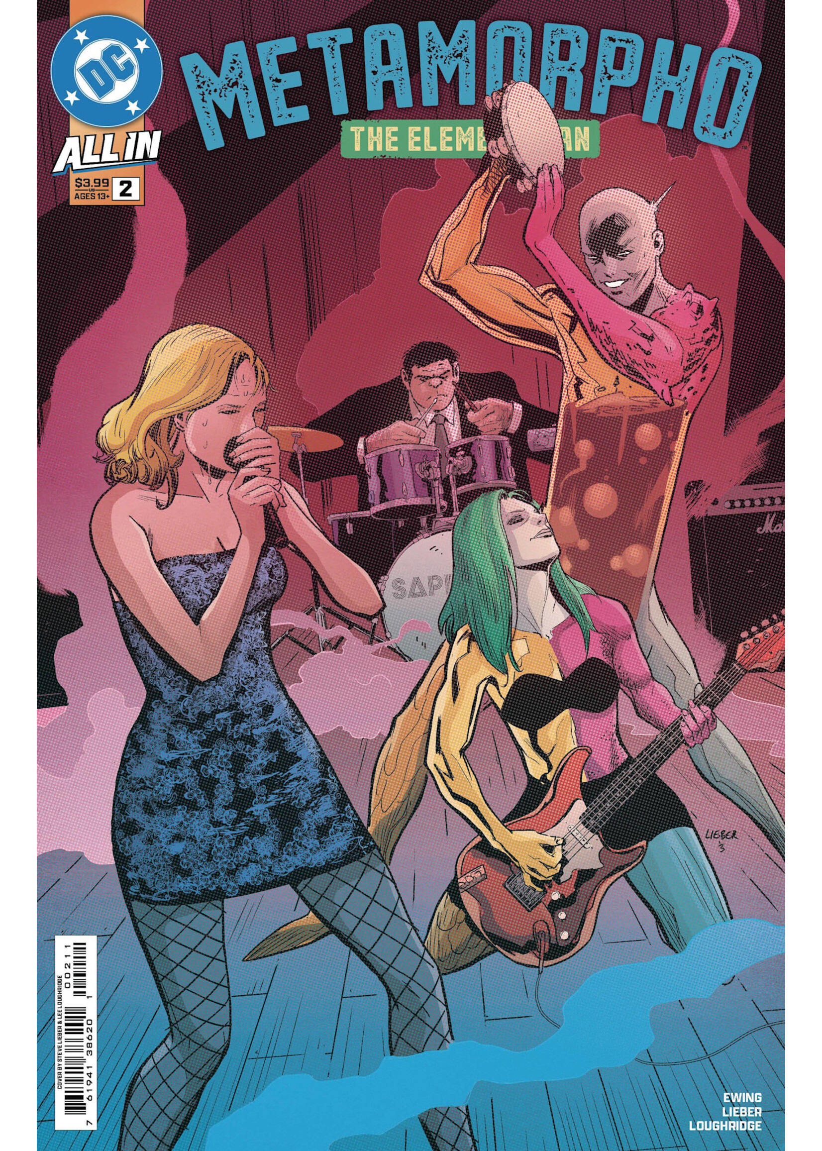 . METAMORPHO THE ELEMENT MAN (2024) #2