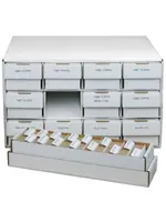 . BCW 800 CARD STORAGE HOUSE