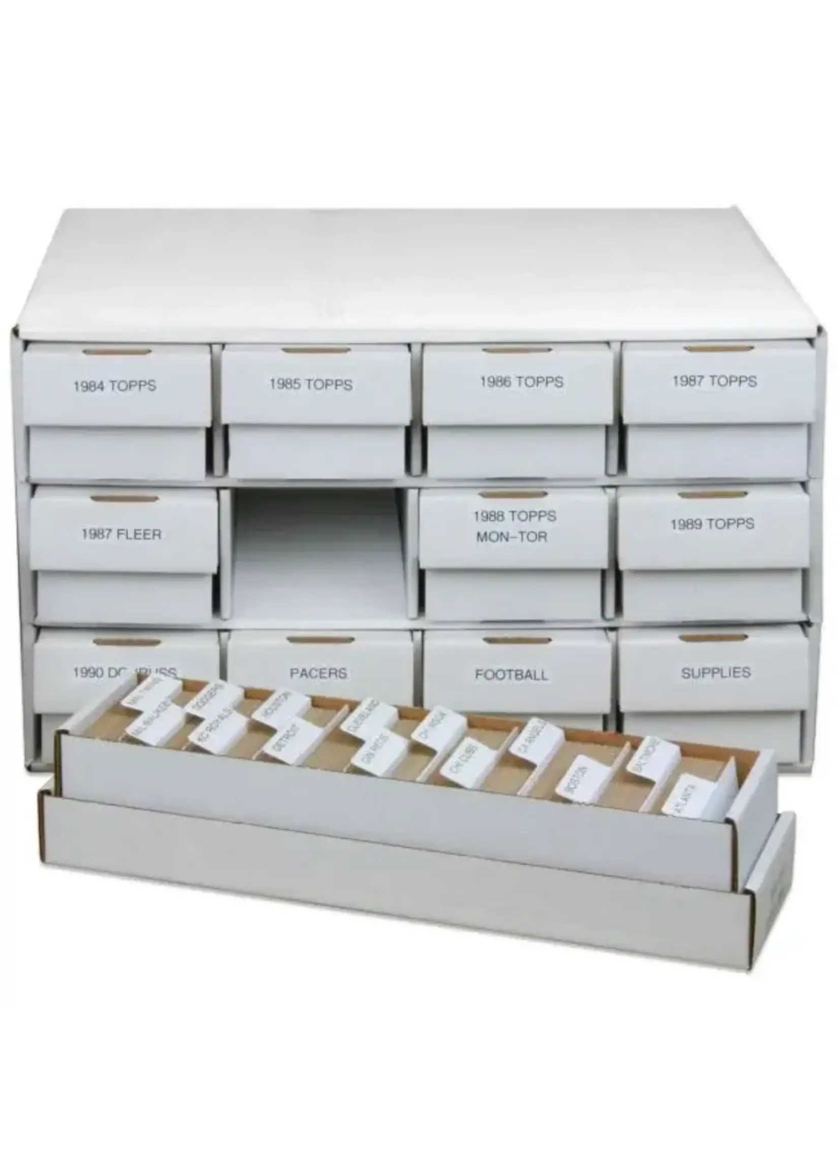 . BCW 800 CARD STORAGE HOUSE