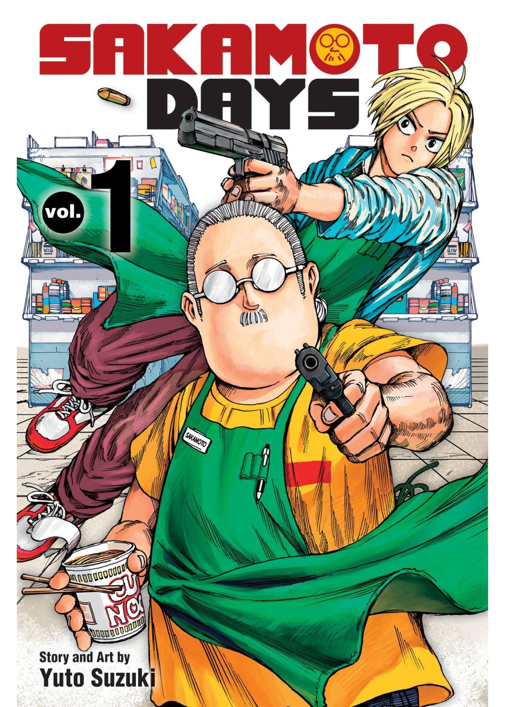 VIZ MEDIA SAKAMOTO DAYS GN VOL 01