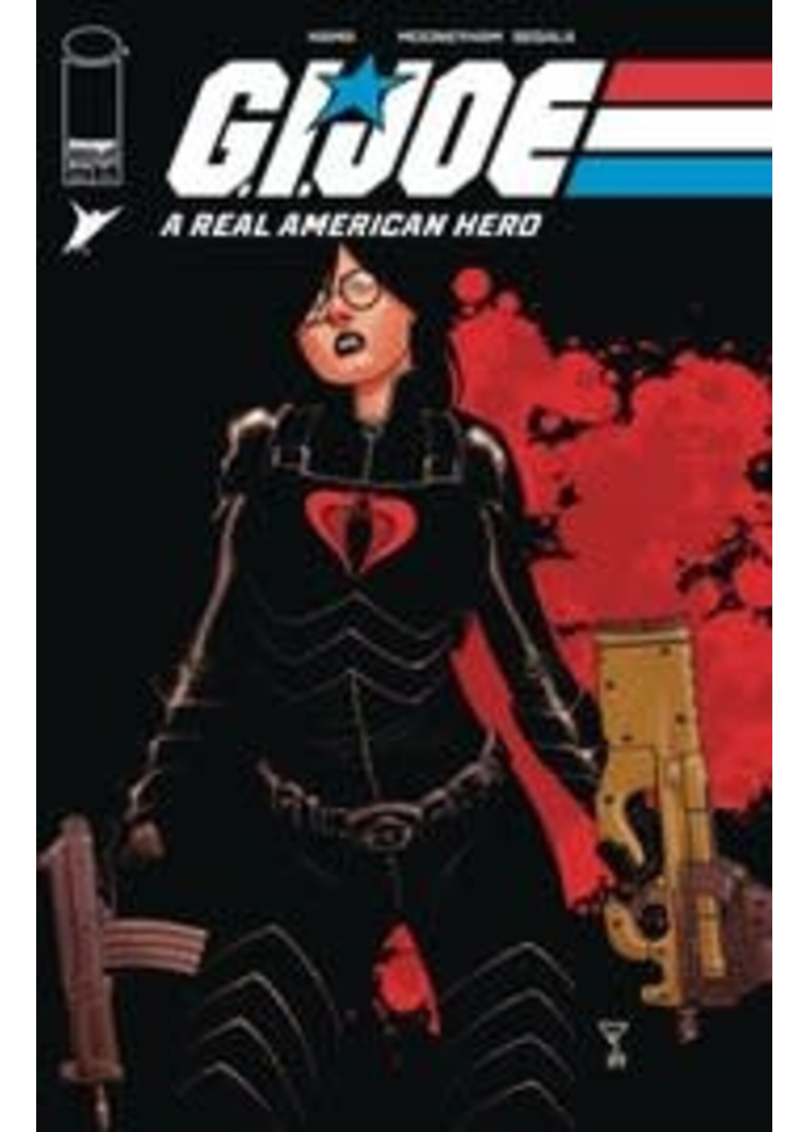 . GI JOE A REAL AMERICAN HERO #313 CVR C INC 1:10 PORTELA VAR