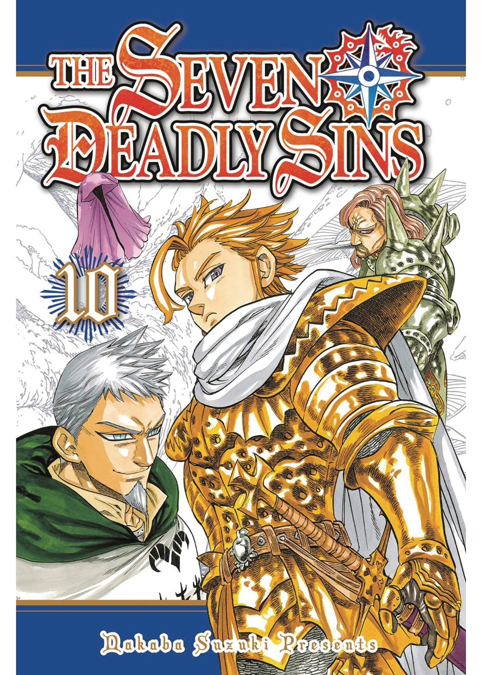 KODANSHA SEVEN DEADLY SINS OMNIBUS VOL 04 (vol 10, 11, 12)