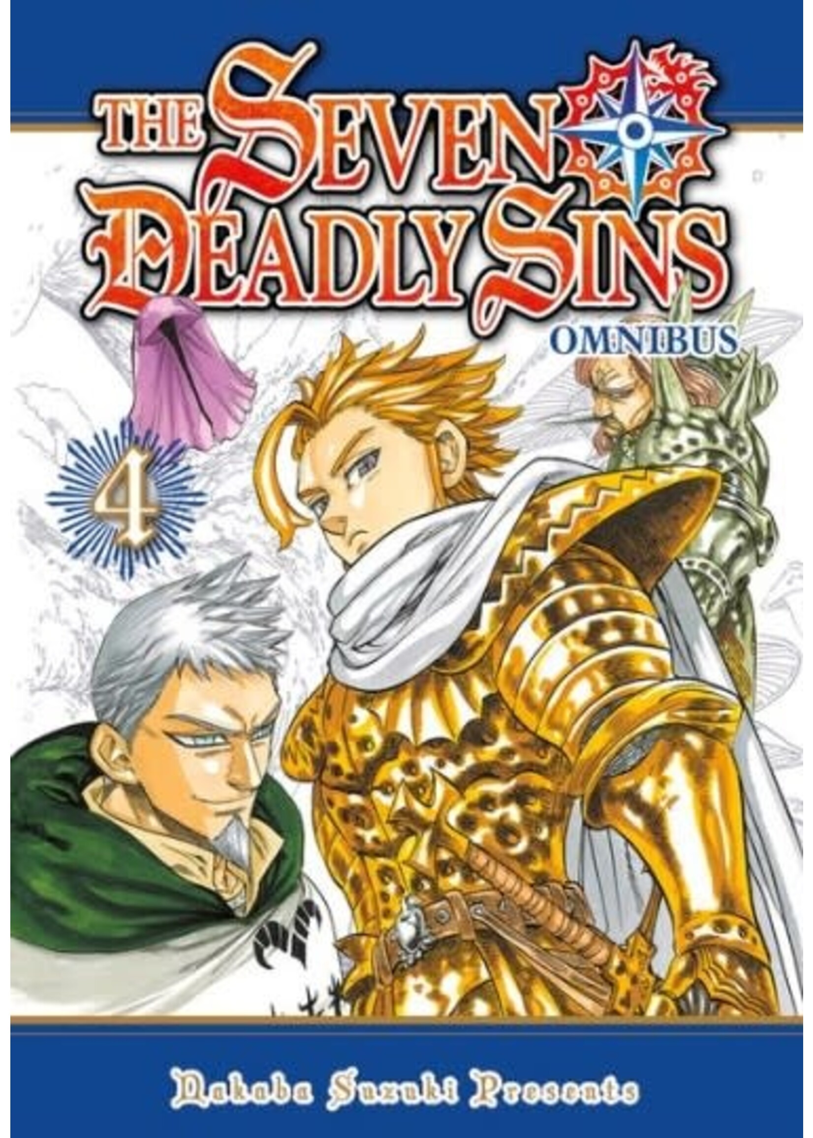 KODANSHA SEVEN DEADLY SINS OMNIBUS VOL 04 (vol 10, 11, 12)